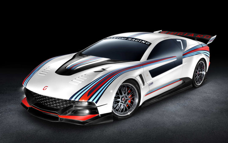 2012, Italdesign, Brivido, Martini, Racing, Supercar, Supercars HD Wallpaper Desktop Background