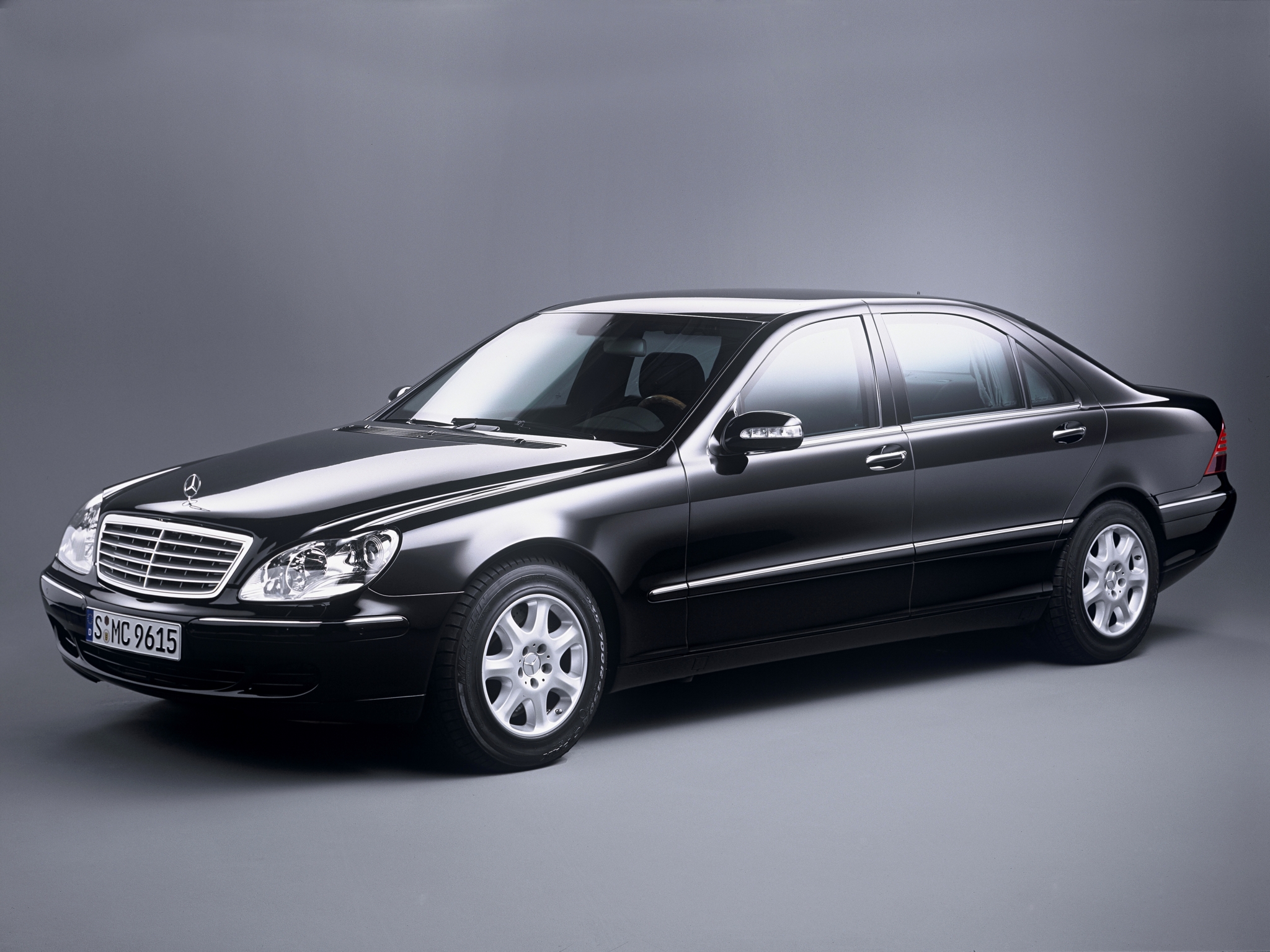 20, 02armored, Mercedes, Benz, S klasse, Guard, W220, Luxury Wallpaper