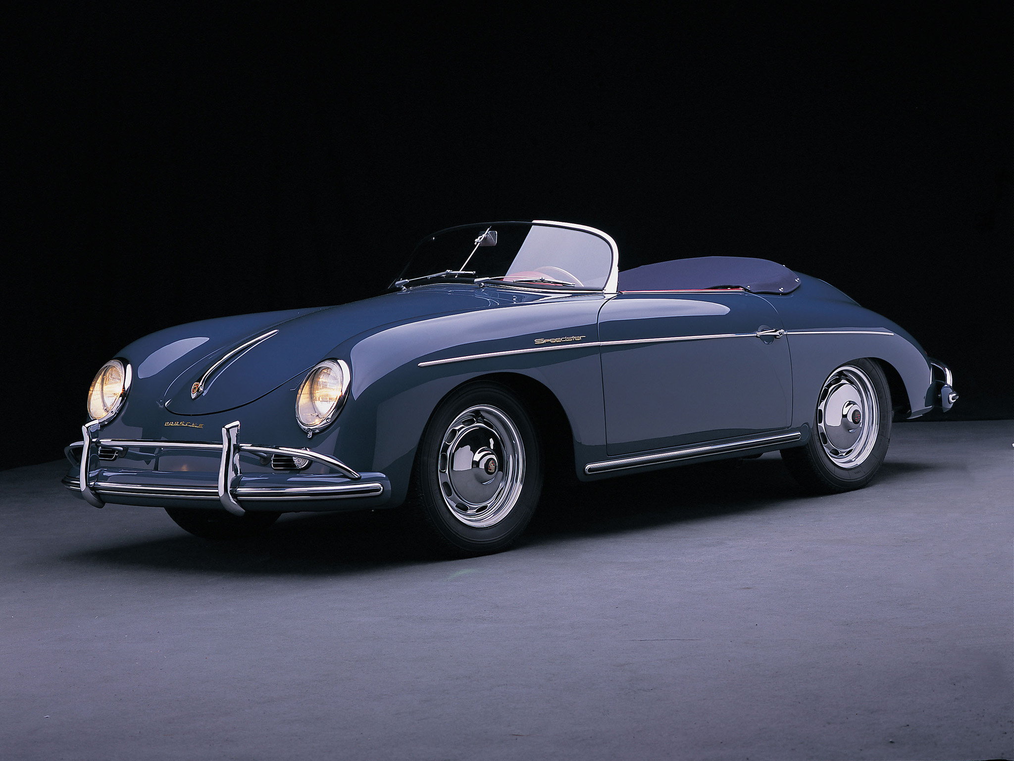 1955, Porsche, 356a, 1600, De luxe, Speedster, Us spec, T 1, Retro Wallpaper