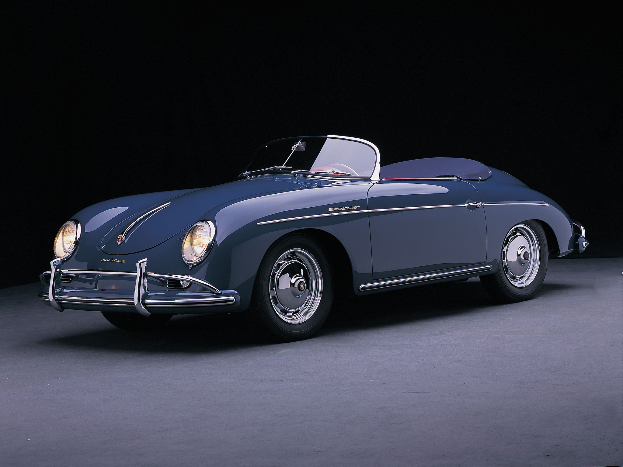 1955 Porsche 356a 1600 De Luxe Speedster Us Spec T 1 Retro