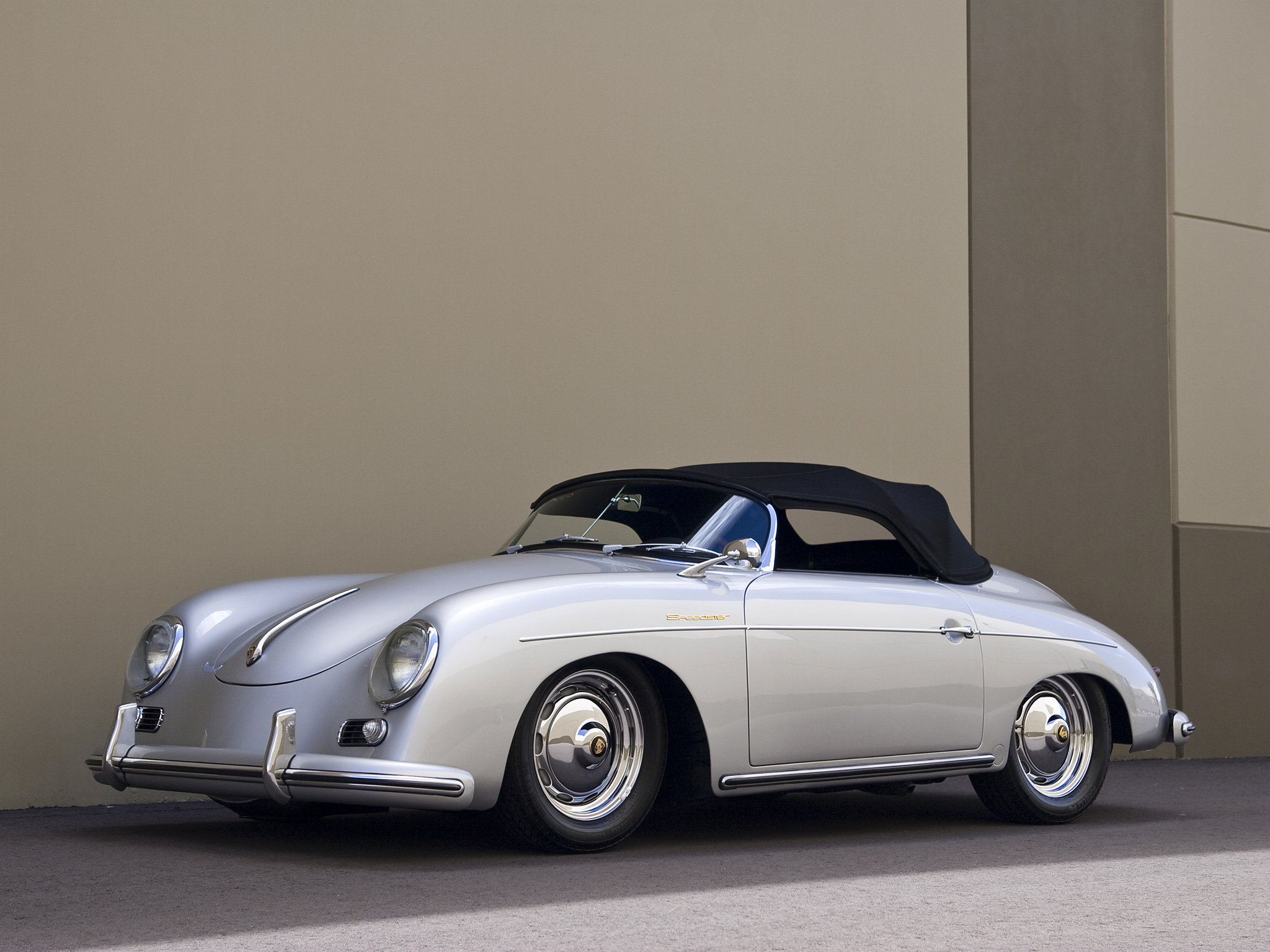 1955, Porsche, 356a, 1600, Super, Speedster, Reutter, T 1, Retro, Supercar, Supercars Wallpaper