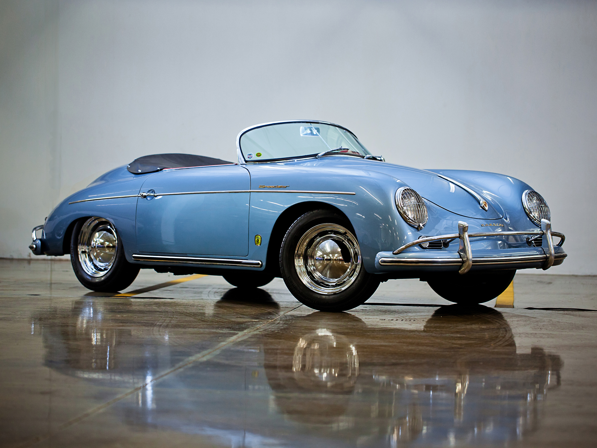 1955, Porsche, 356a, 1600, Super, Speedster, Reutter, T 1, Retro, Supercar, Supercars, Gd Wallpaper