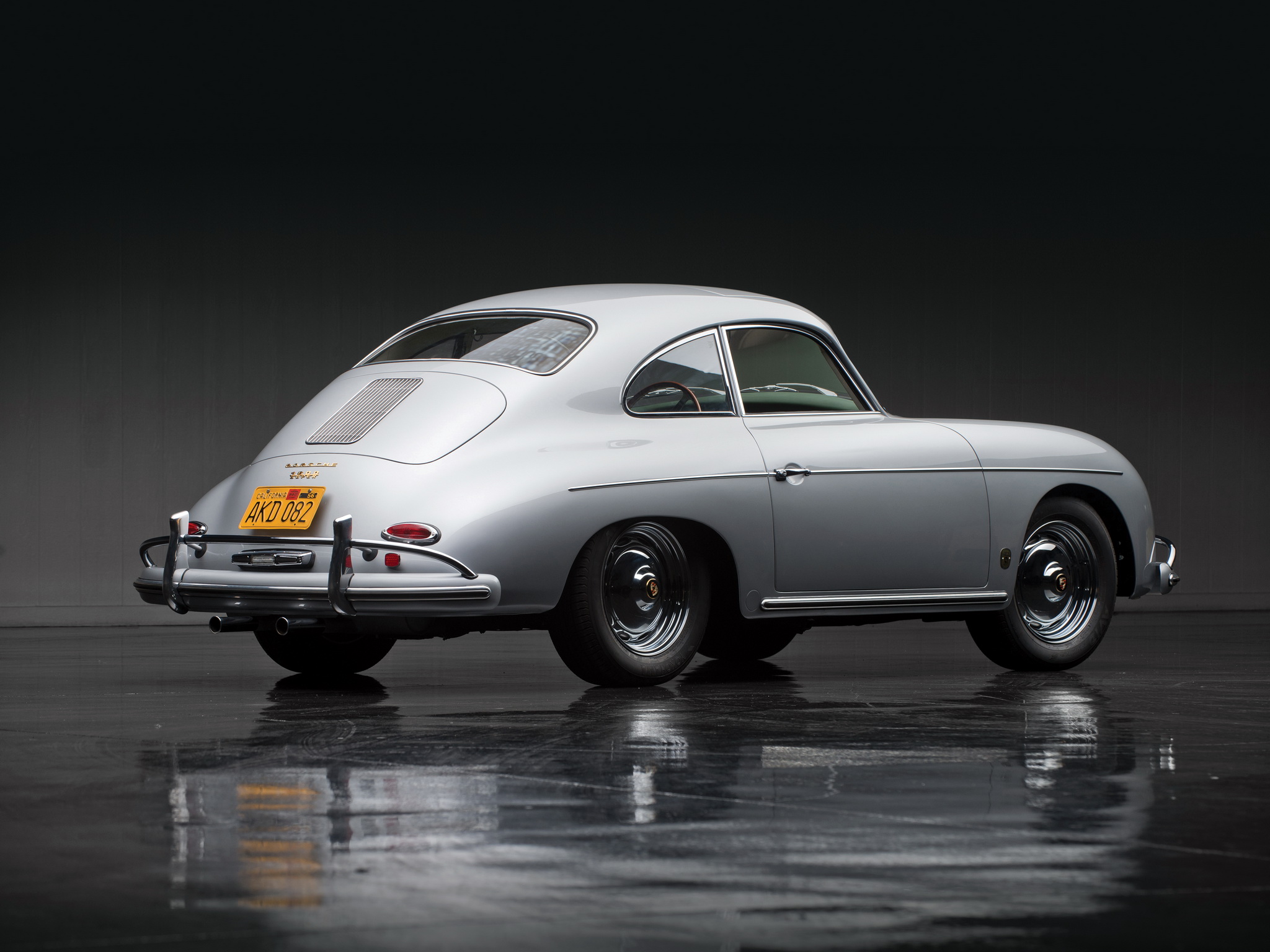 1957, Porsche, 356a, 1600, Super, Coupe, Reutter, T 2, Retro Wallpaper