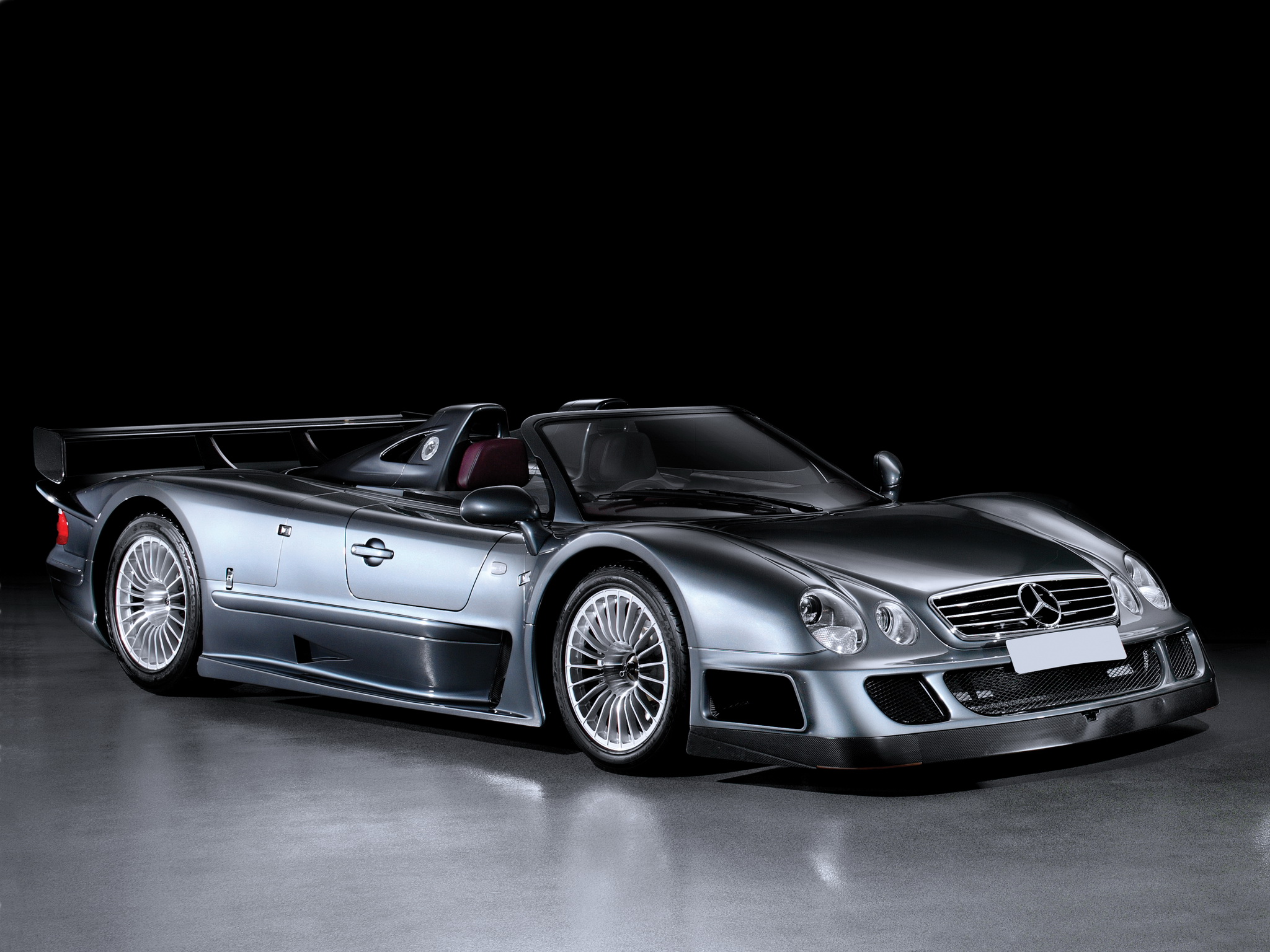 20, 02mercedes, Benz, Clk, Gtr, Amg, Roadster, Supercar, Supercars Wallpaper