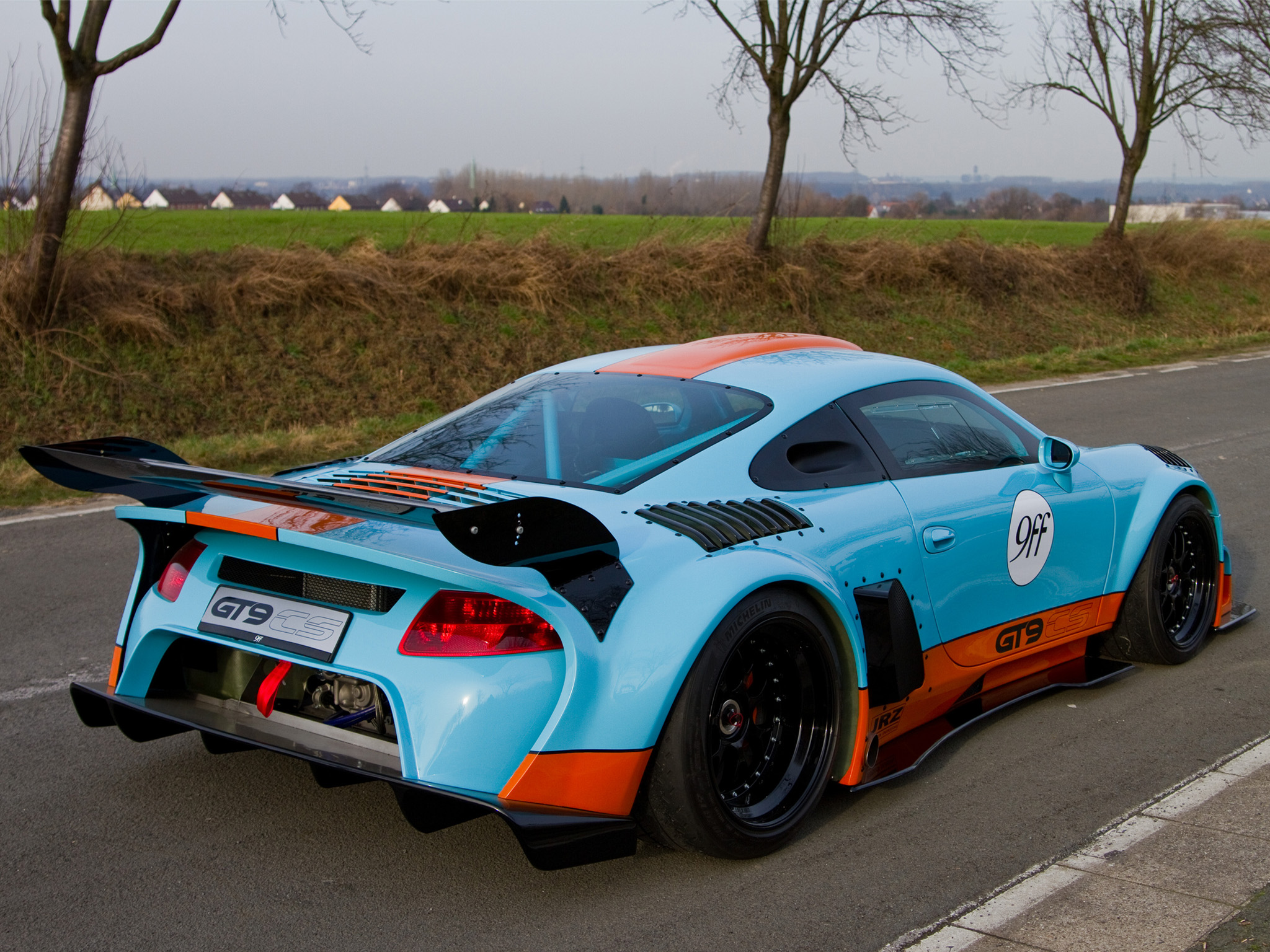 2011, Porsche, 9ff, Gt9 cs, 911, 997, Turbo, Race, Racing, Gf Wallpaper