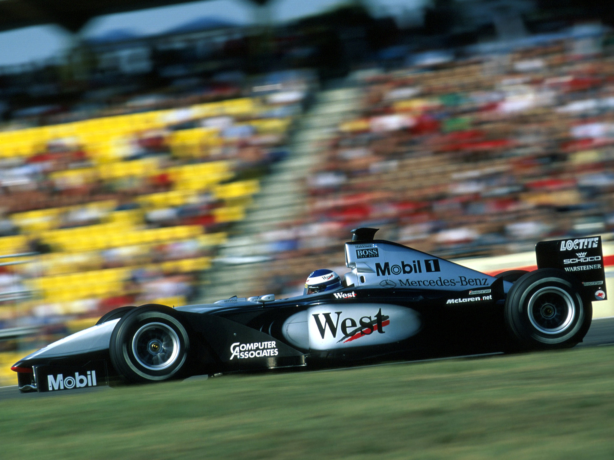 1999, Mclaren, Mercedes, Benz, Mp4 14, Formula, One, F 1, Race, Racing Wallpaper