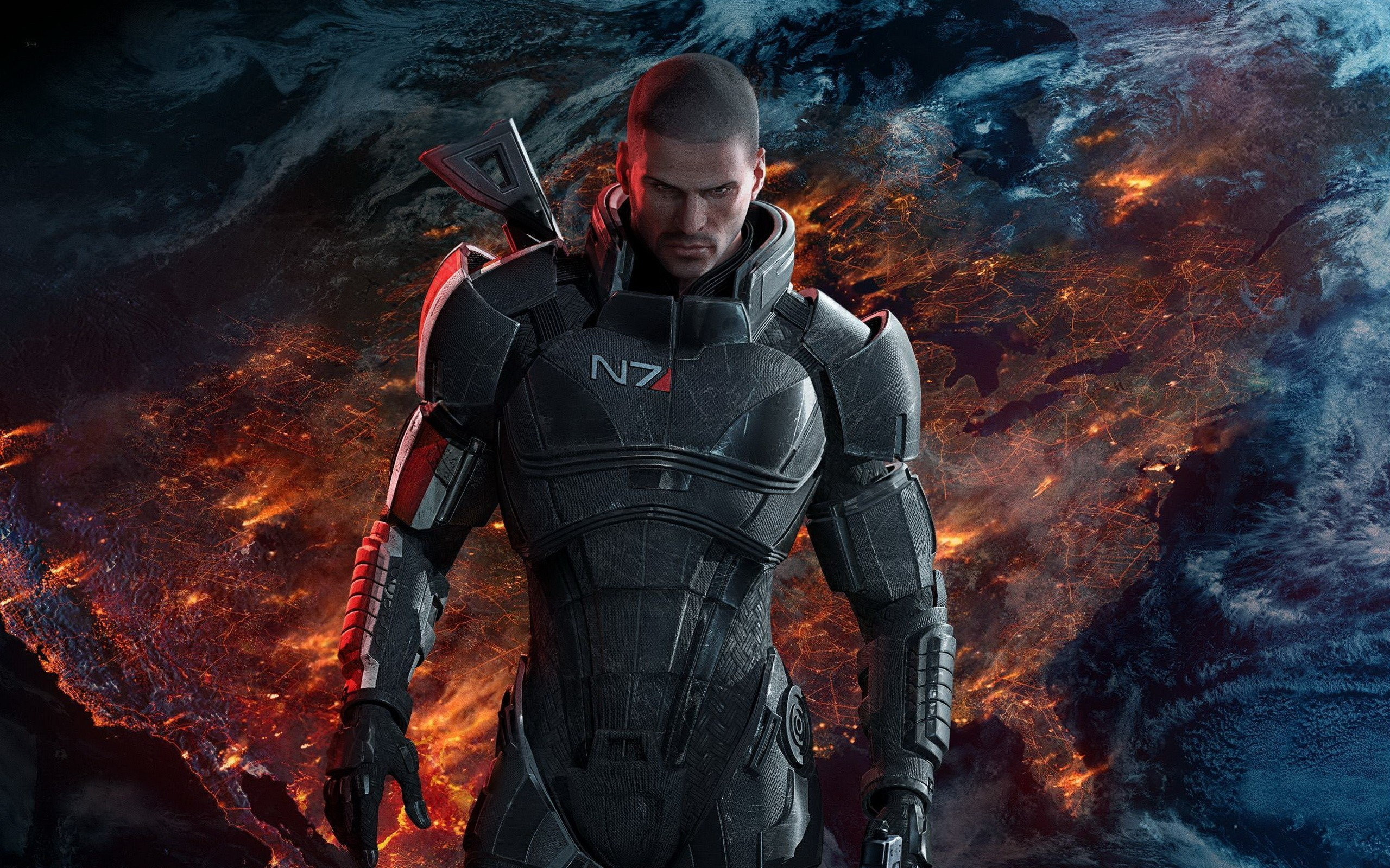 mass, Effect Wallpaper