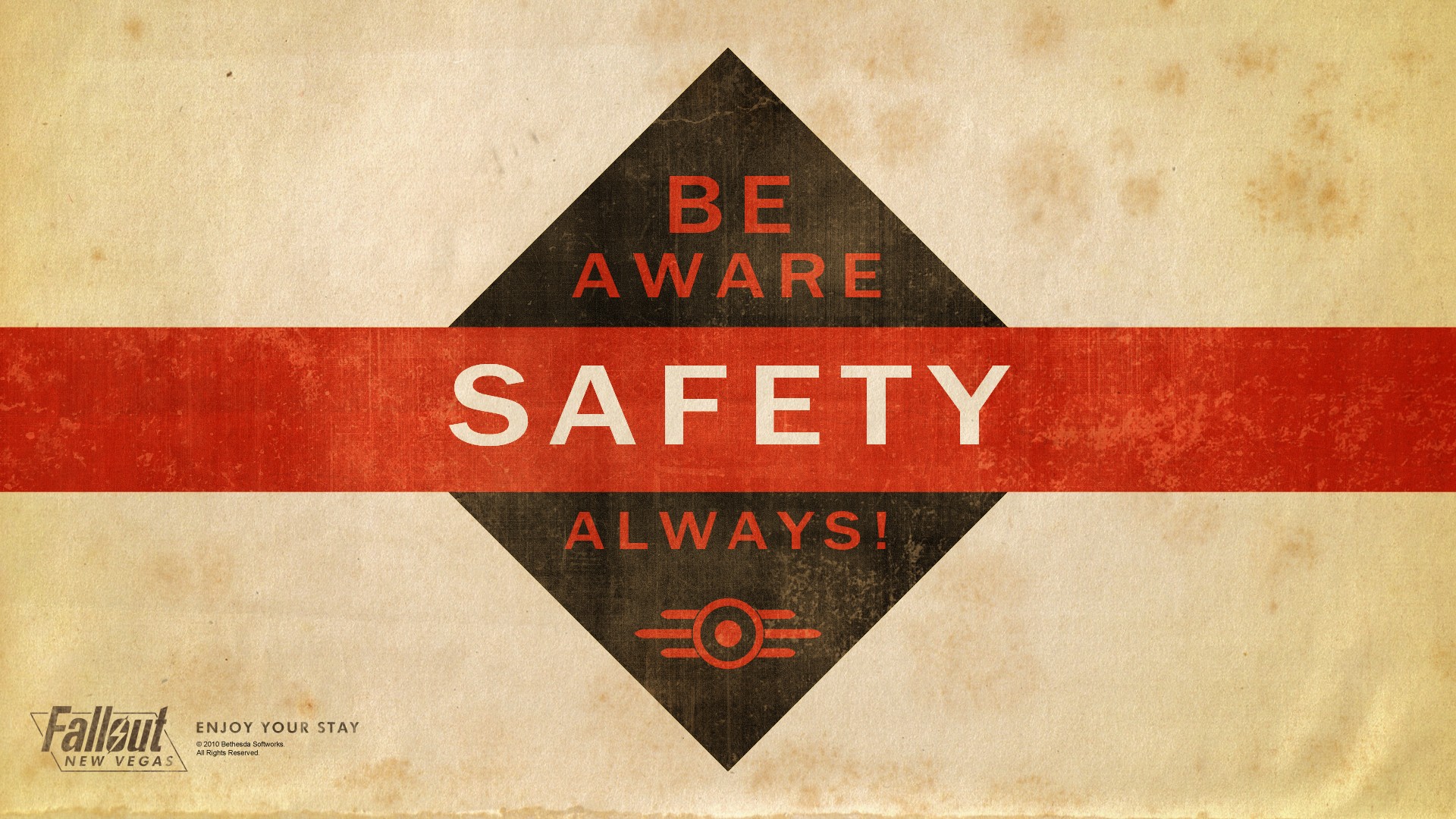 fallout, Safety Wallpaper