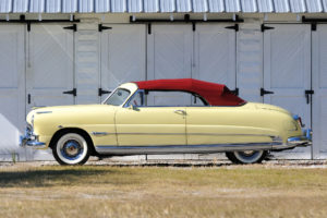 1951, Hudson, Hornet, Brougham, Convertible, Retro, Luxury