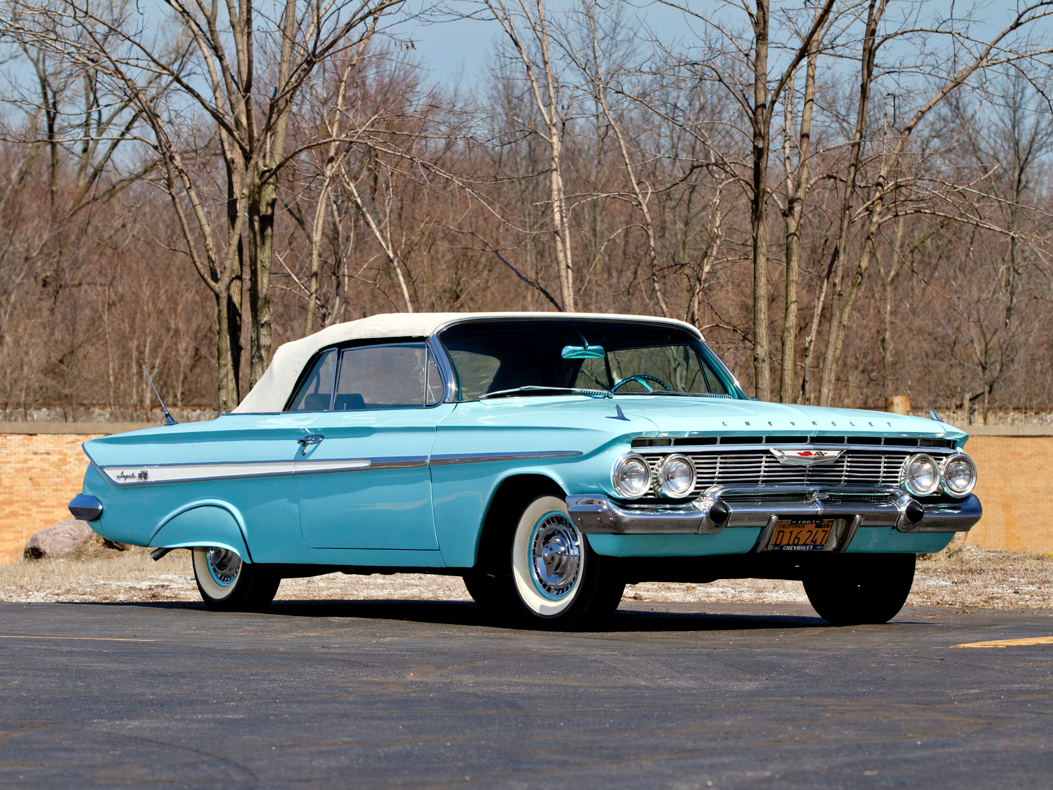 1961, Chevrolet, Impala, Ss, Convertible, Retro, Classic, Muscle, S s Wallpaper
