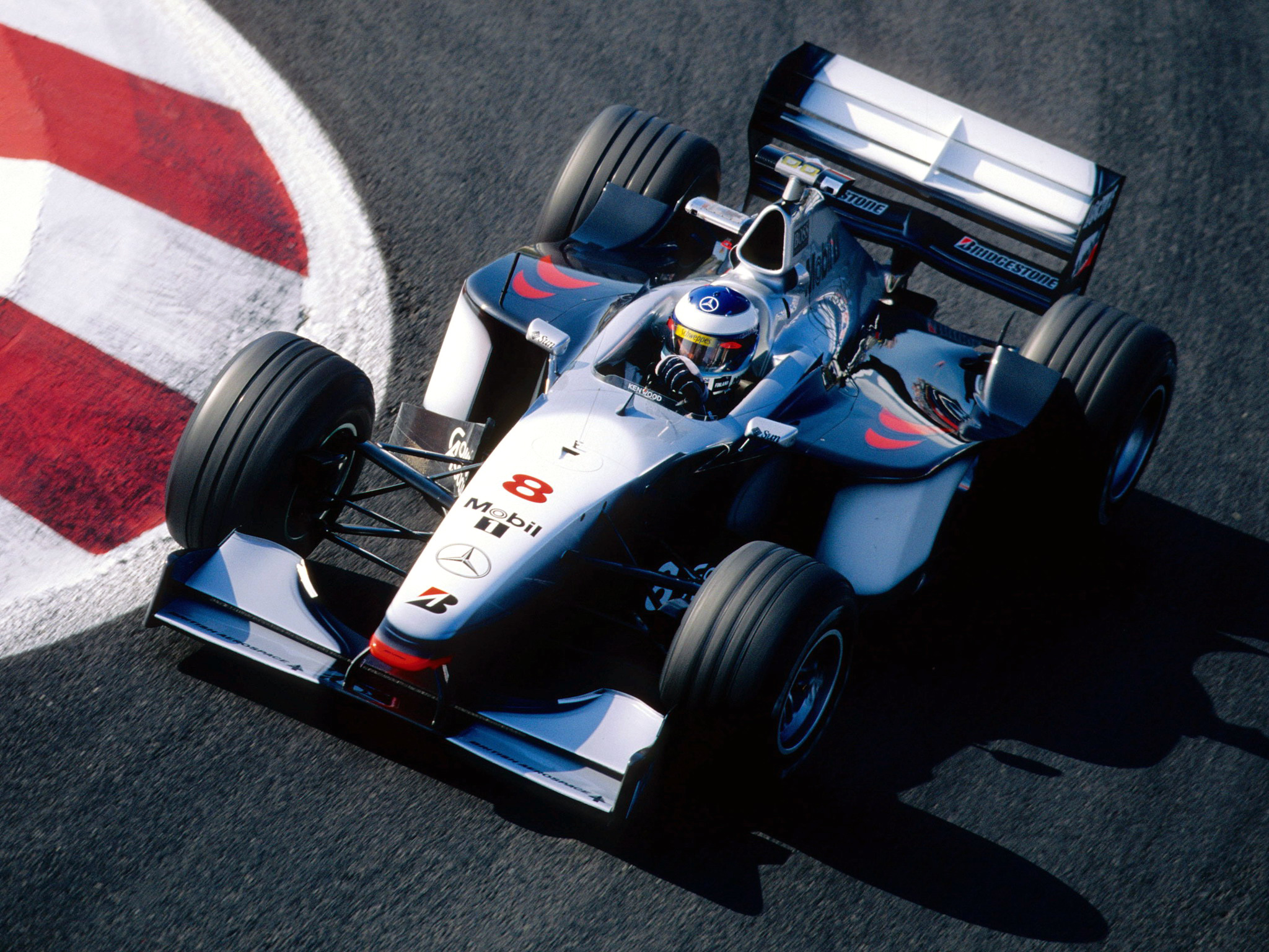 1998, Mclaren, Mercedes, Benz, Mp4 13, Formula, One, F 1, Race, Racing Wallpaper