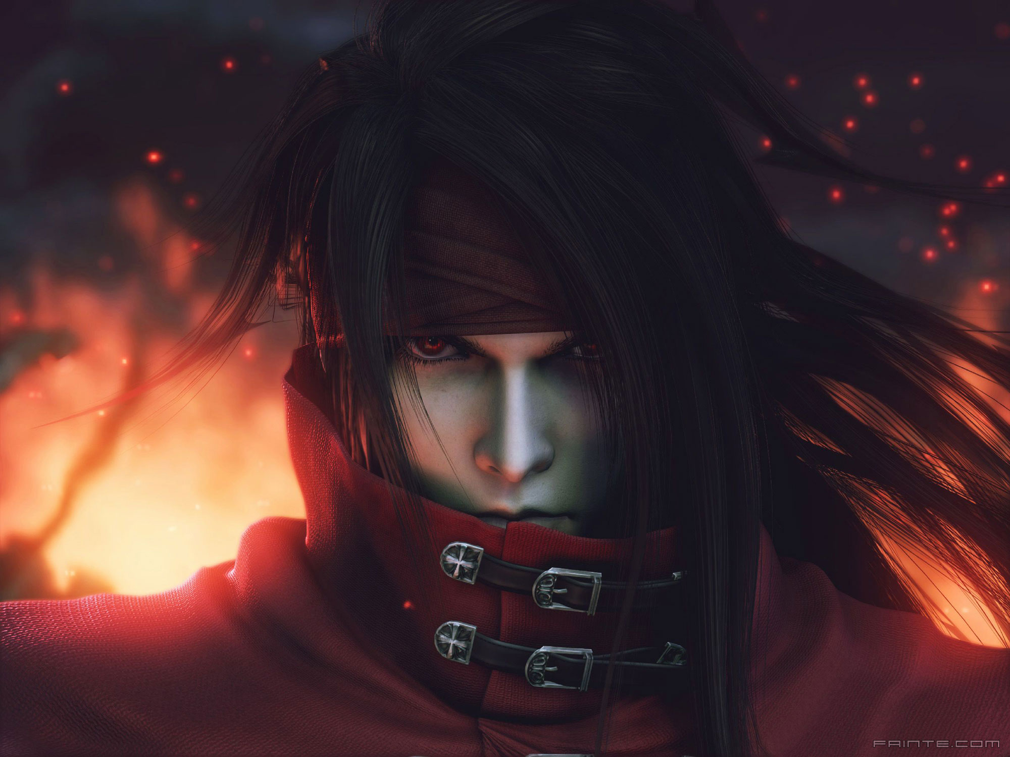 final, Fantasy, Vii, Movies, Vincent Wallpaper