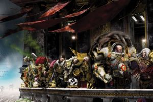 warhammer, 40000, Warrior, Men, Armor, Games, Sci fi