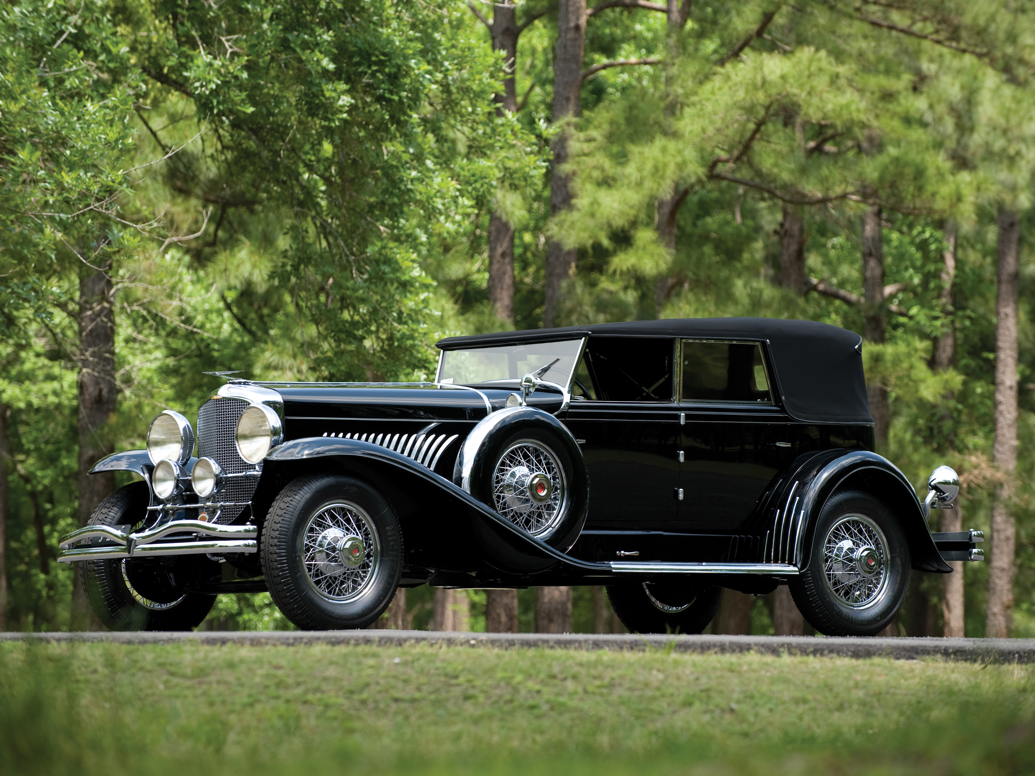 1929, Duesenberg, Model j, 202 2222, Convertible, Sedan, Lwb, Murphy, Luxury, Retro Wallpaper
