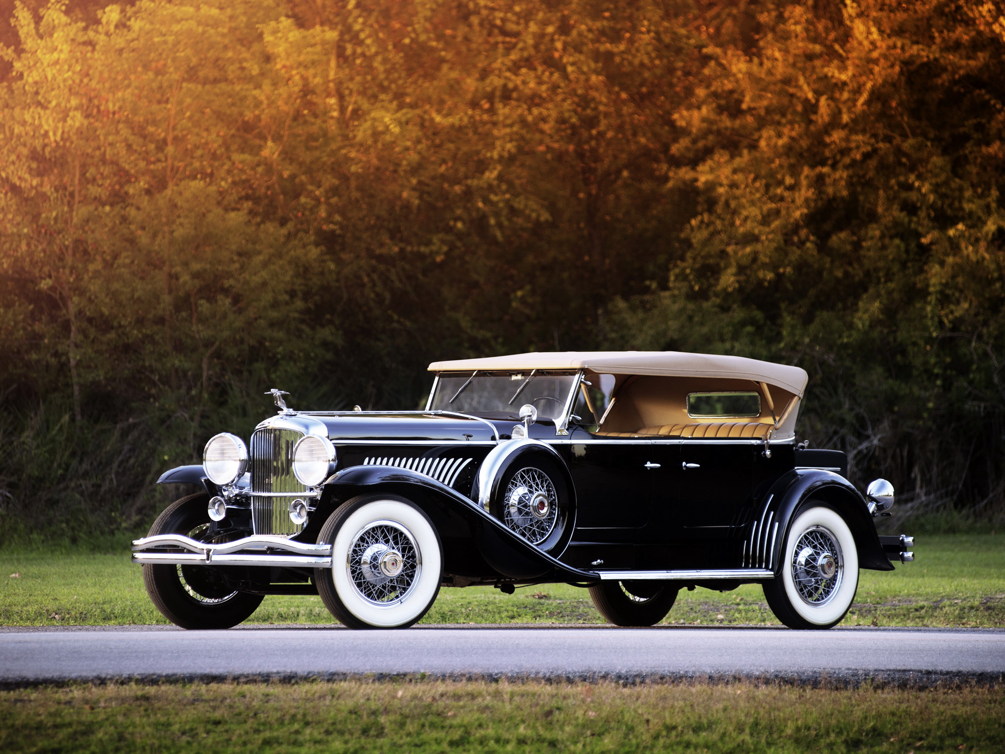 1931, Duesenberg, Model j, 444 2456, Tourster, Lwb, Derham, Convertible, Luxury, Retro Wallpaper