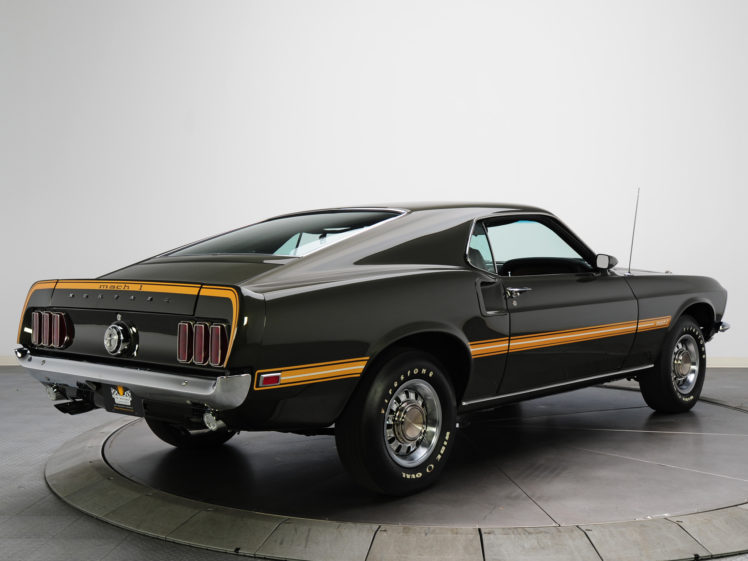 1969, Mustang, Mach, 1, 428, Super, Cobra, Jet, Mach 1, Muscle, Classic, Ge HD Wallpaper Desktop Background