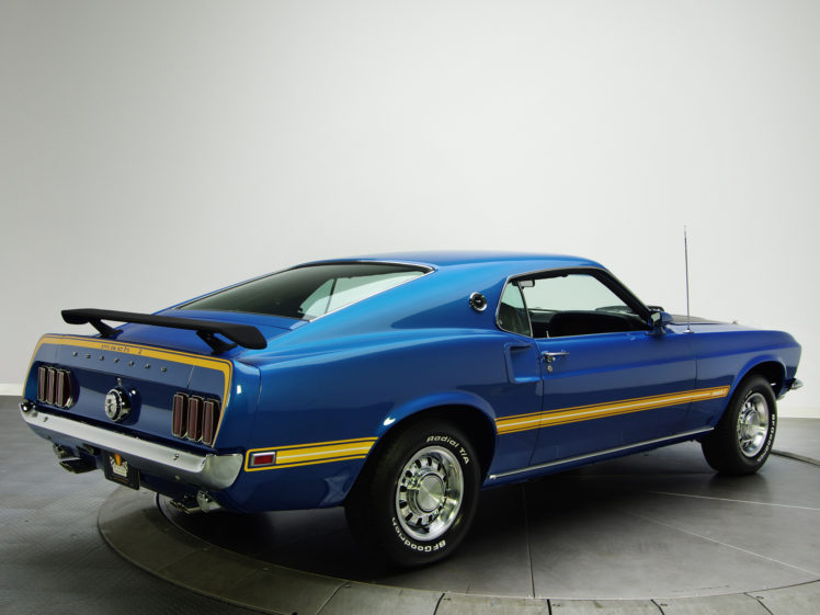 1969, Mustang, Mach, 1, 428, Super, Cobra, Jet, Mach 1, Muscle, Classic HD Wallpaper Desktop Background