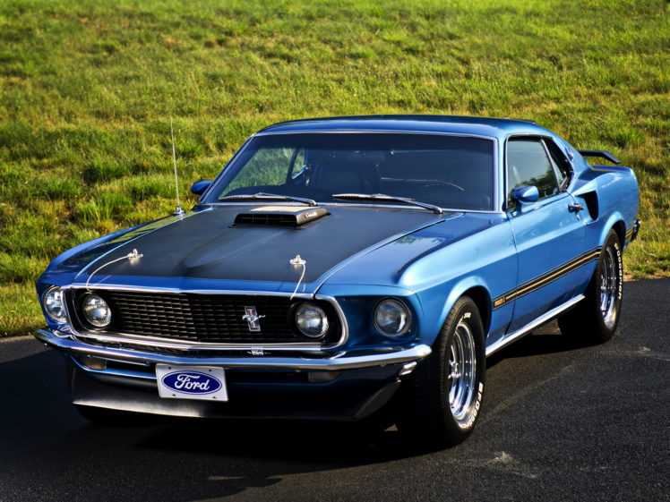 1969, Mustang, Mach, 1, 428, Super, Cobra, Jet, Mach 1, Muscle, Classic, Gw HD Wallpaper Desktop Background