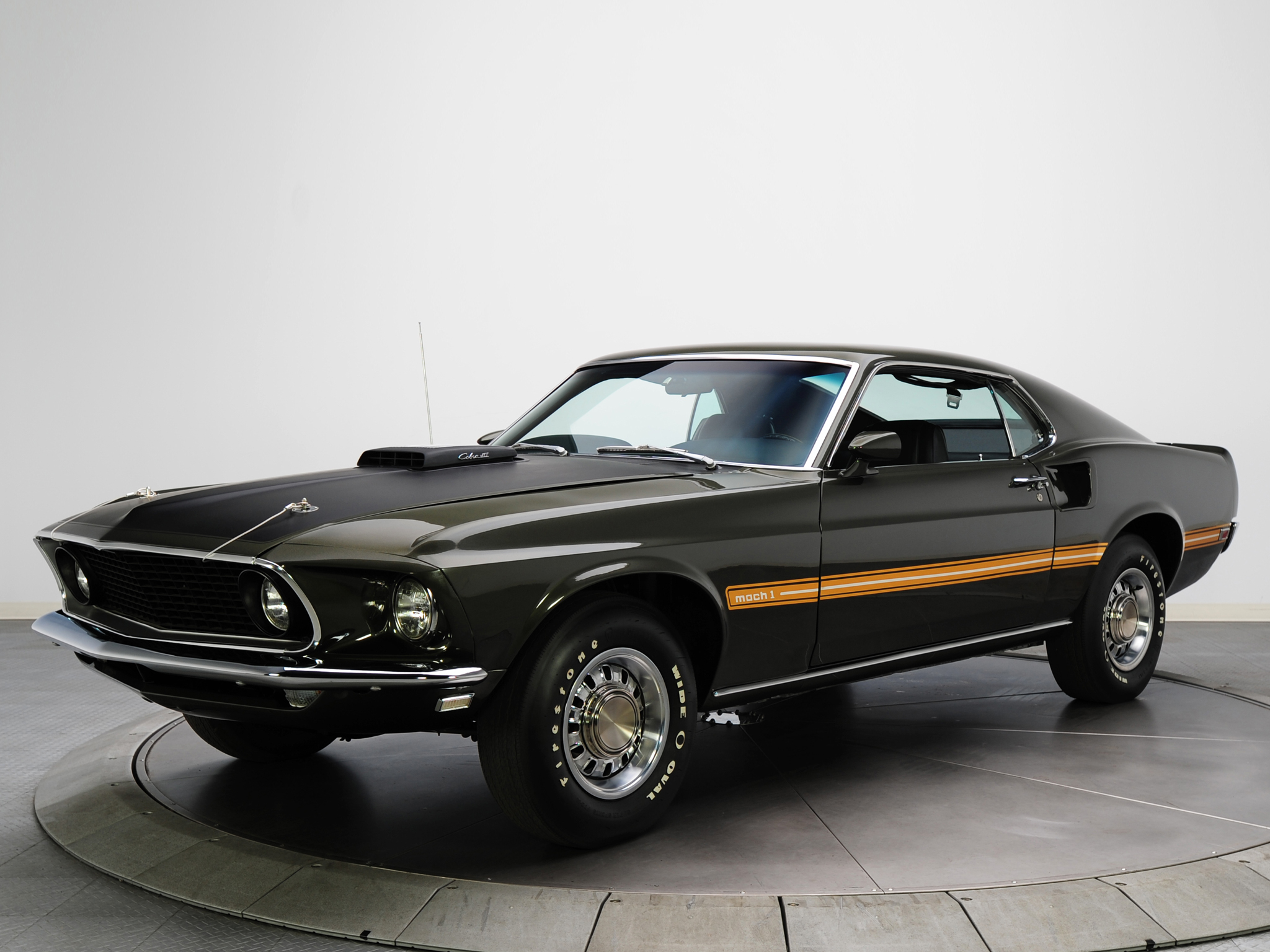 1969, Mustang, Mach, 1, 428, Super, Cobra, Jet, Mach 1, Muscle, Classic Wallpaper