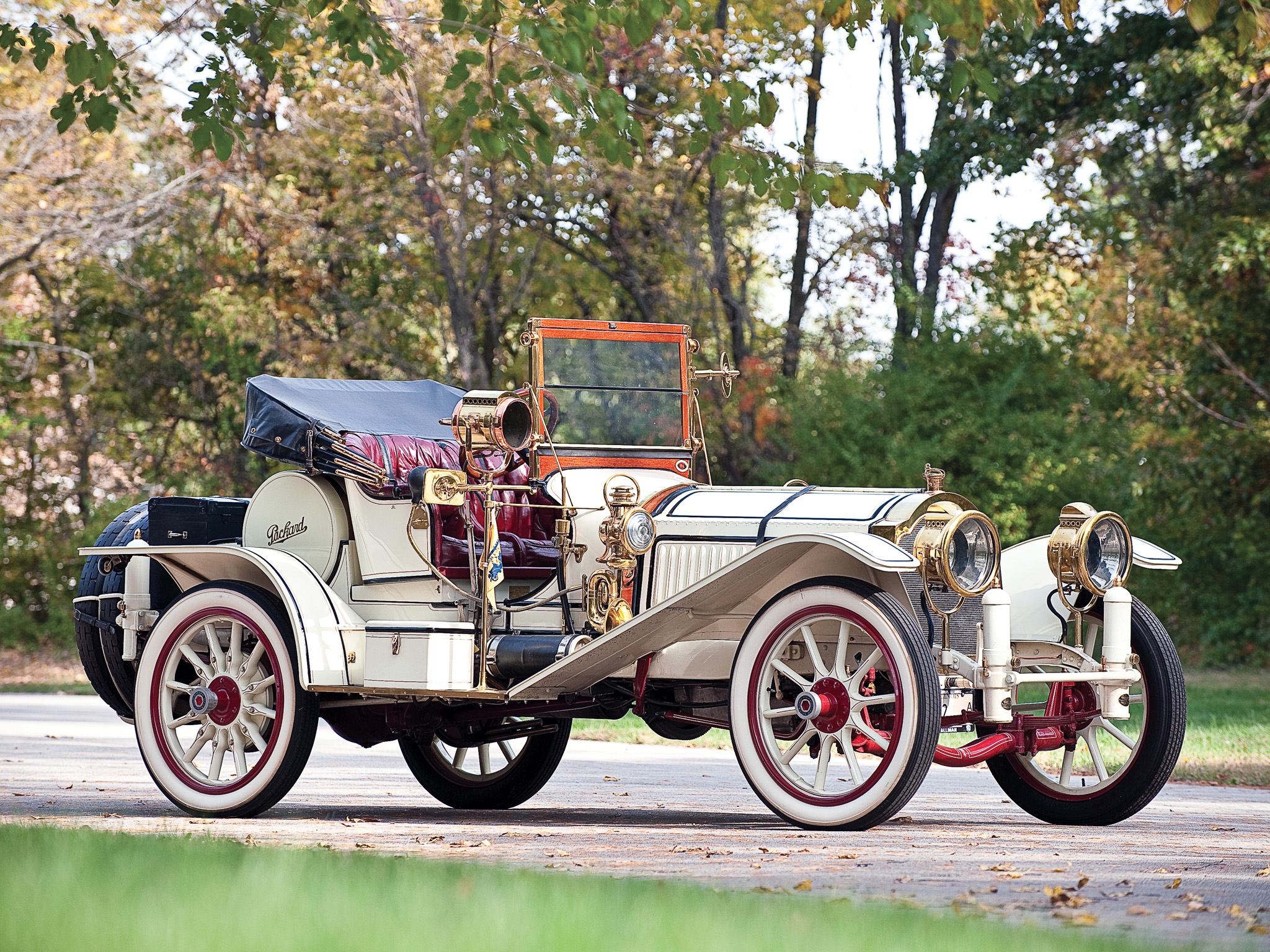 1912, Packard, Six, Runabout, 1 48, Luxury, Retro Wallpaper