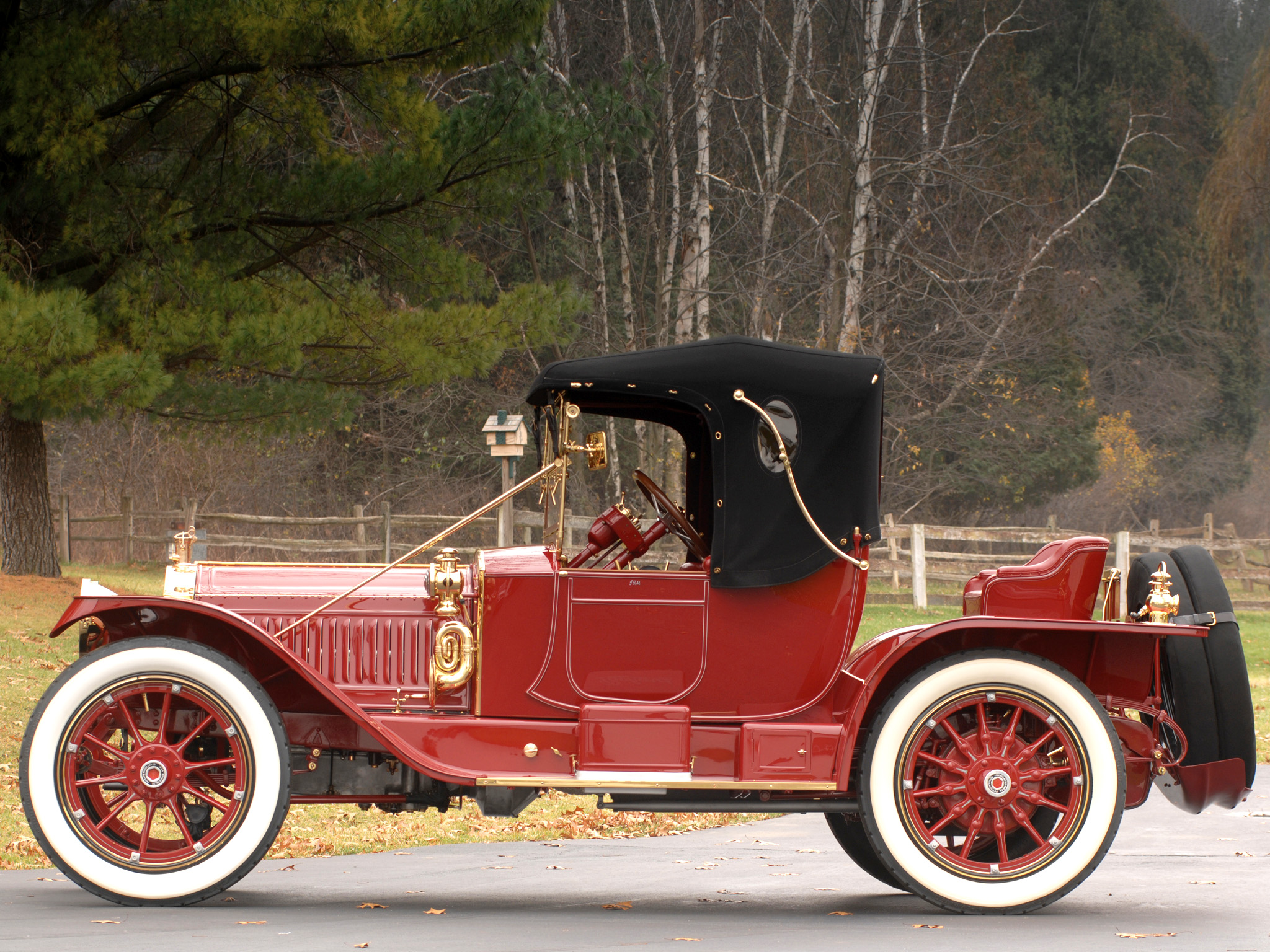 1913, Packard, Six, Runabout, 1 38, Luxury, Retro Wallpaper