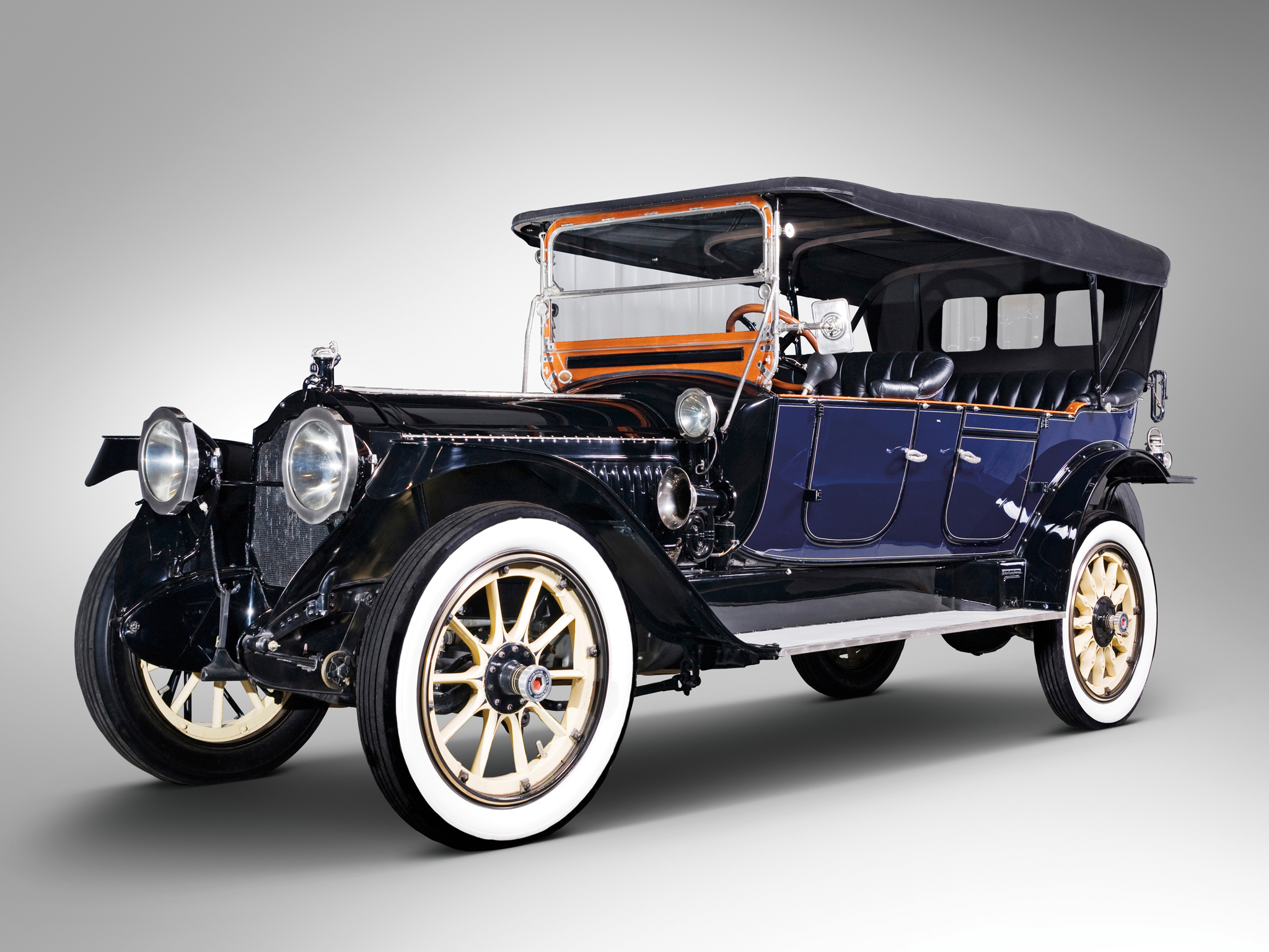 1914, Packard, Six, Phaeton, 4 48, Luxury, Retro Wallpaper