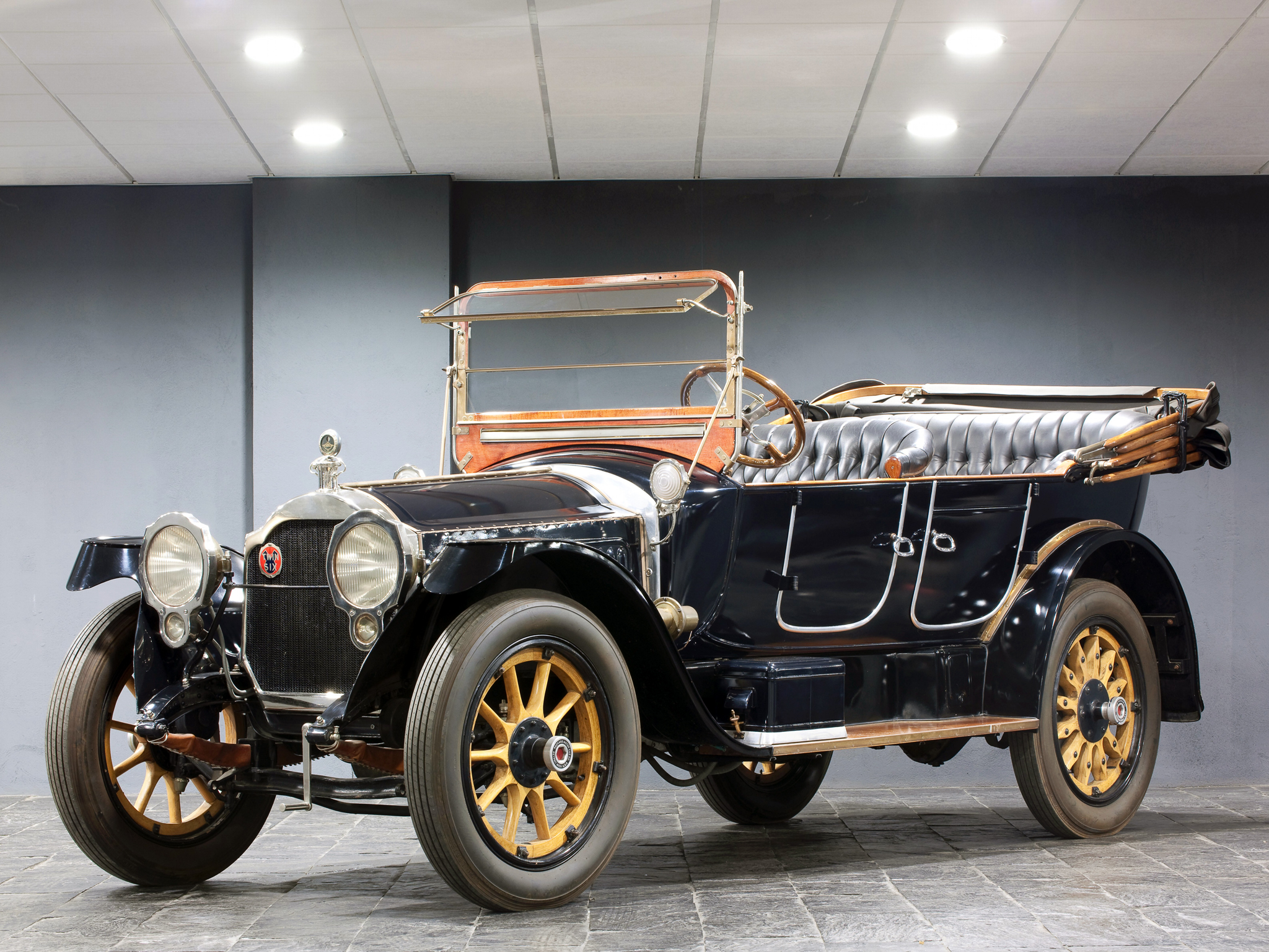 1916, Packard, Twin, Six, Phaeton, Luxury, Retro Wallpaper