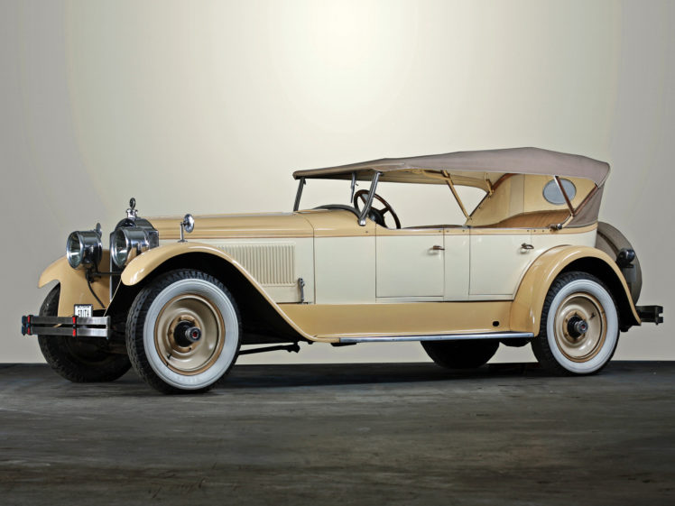 1924, Packard, Single, Eight, Touring, 136 244, Luxury, Retro HD Wallpaper Desktop Background