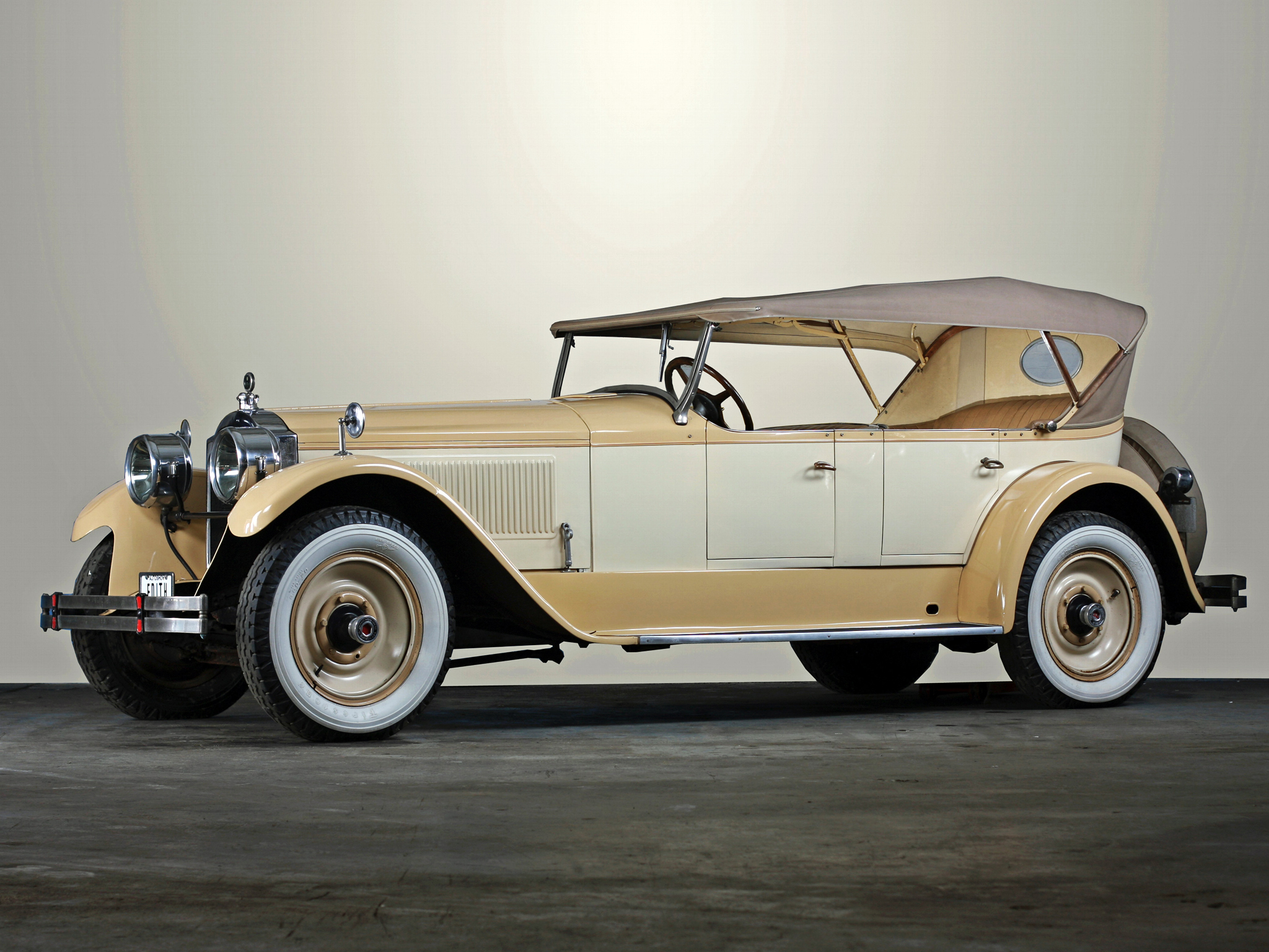 1924, Packard, Single, Eight, Touring, 136 244, Luxury, Retro Wallpaper