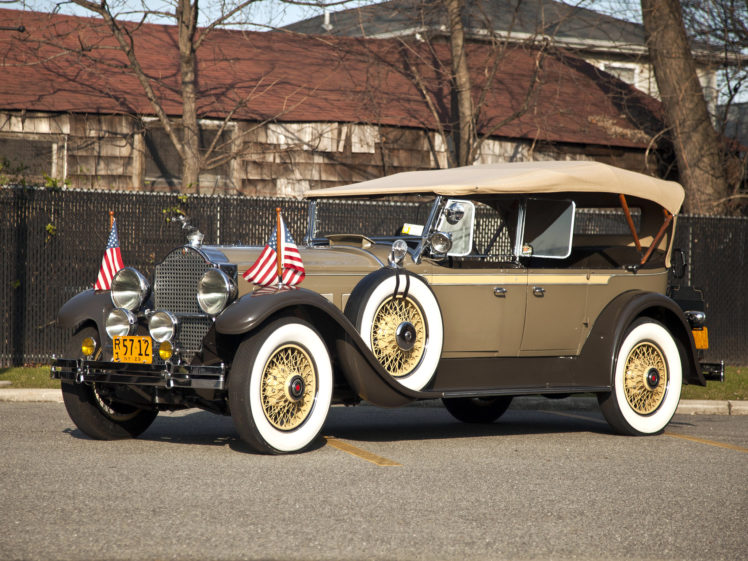 1929, Packard, 640, Super, Eight, Touring, Luxury, Retro HD Wallpaper Desktop Background
