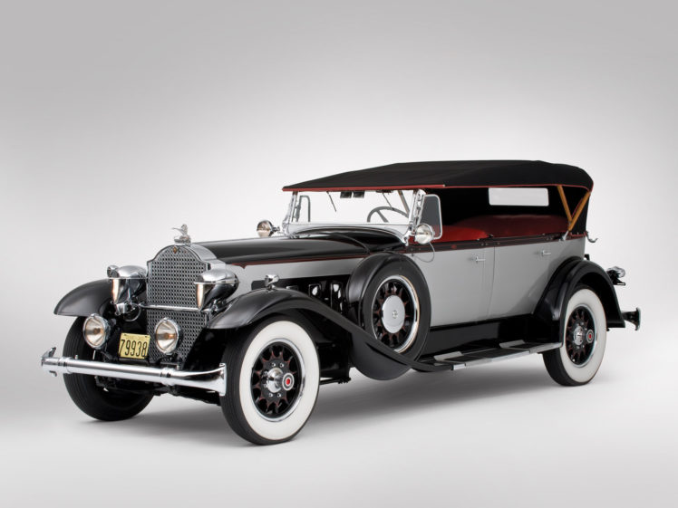 1930, Packard, Deluxe, Eight, Phaeton, 745 421, Luxury, Retro HD Wallpaper Desktop Background