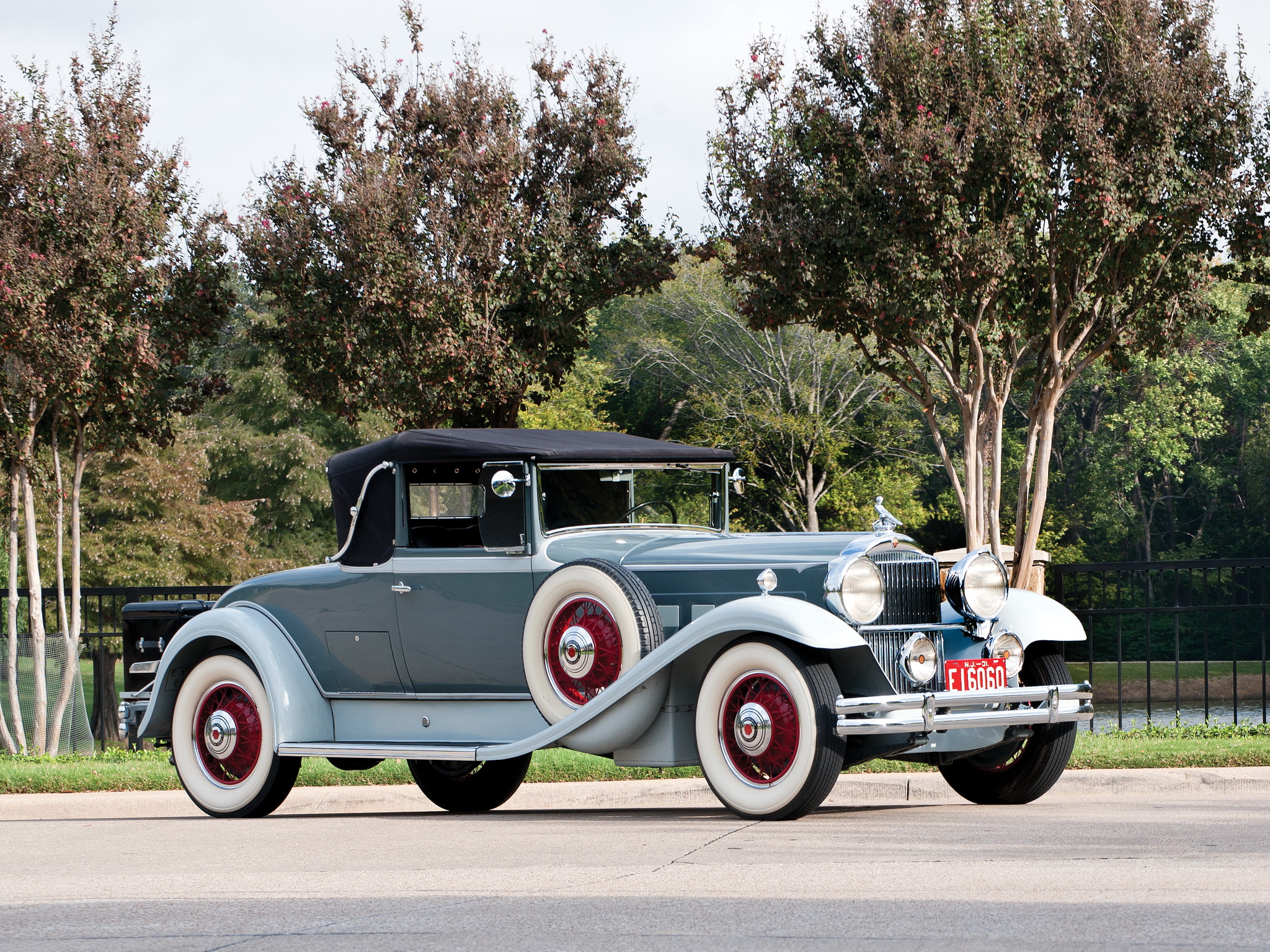 1931, Packard, Deluxe, Eight, Convertible, Coupe, 840 479, Luxury, Retro, Df Wallpaper