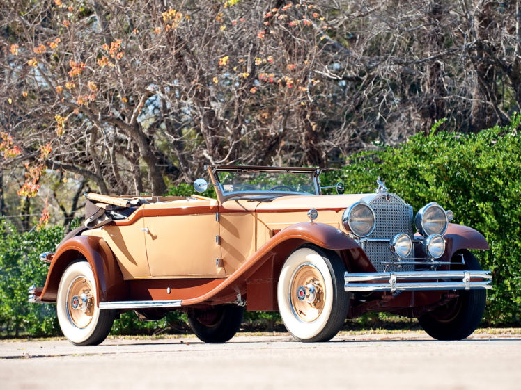 1931, Packard, Deluxe, Eight, Convertible, Victoria, Waterhouse, 840, Luxury, Retro HD Wallpaper Desktop Background