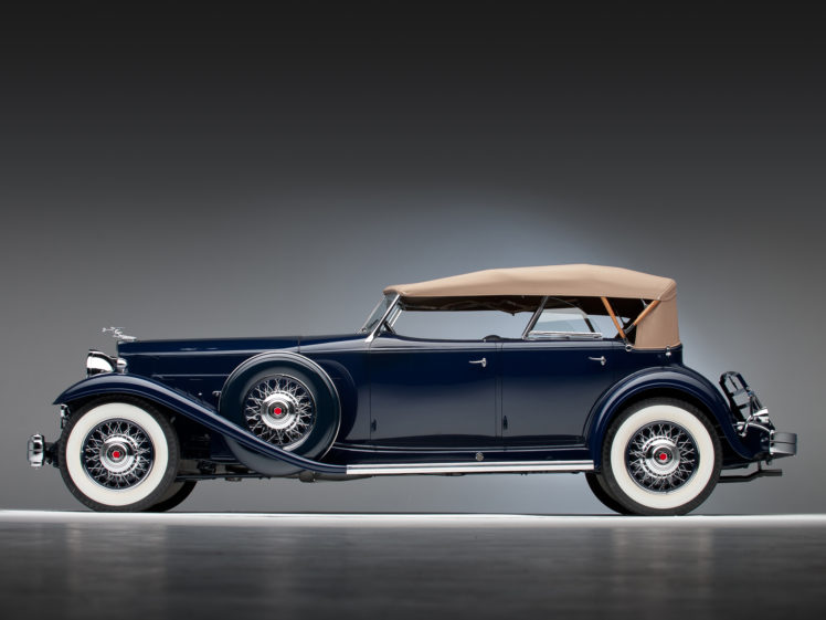 1932, Packard, Individual, Custom, Eight, Sport, Phaeton, Dietrich, 904 2069, Luxury, Retro, Hj HD Wallpaper Desktop Background