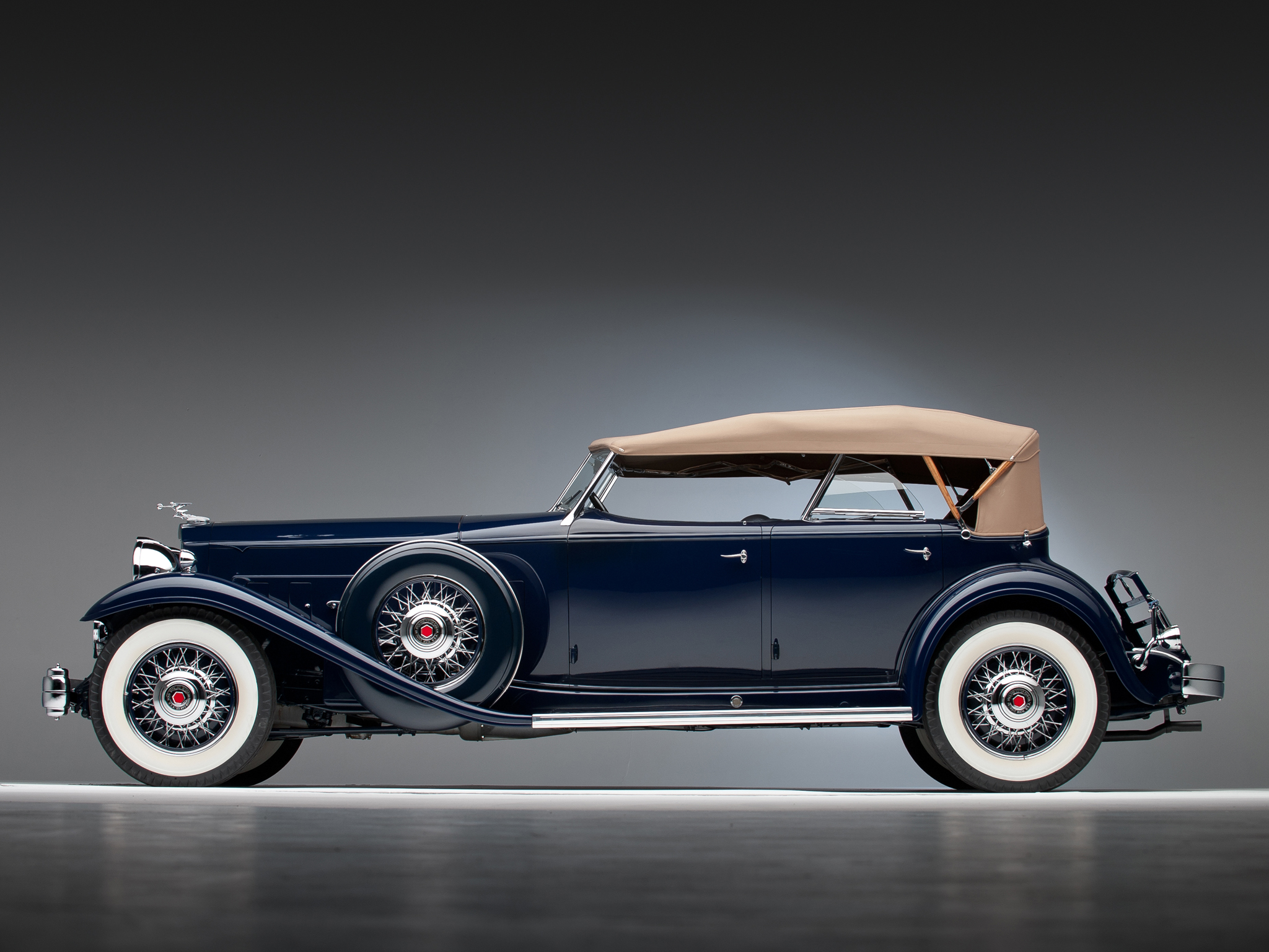 1932, Packard, Individual, Custom, Eight, Sport, Phaeton, Dietrich, 904 2069, Luxury, Retro, Hj Wallpaper