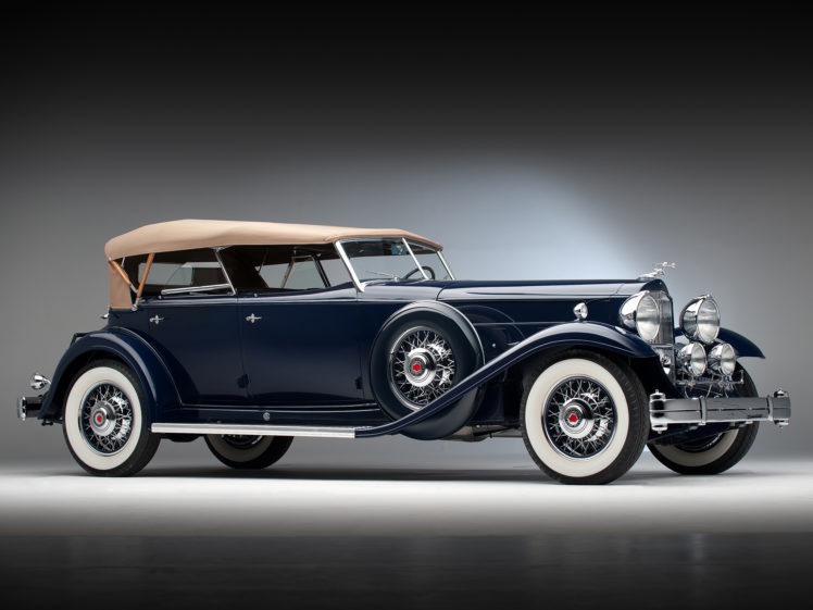 1932, Packard, Individual, Custom, Eight, Sport, Phaeton, Dietrich, 904 2069, Luxury, Retro HD Wallpaper Desktop Background