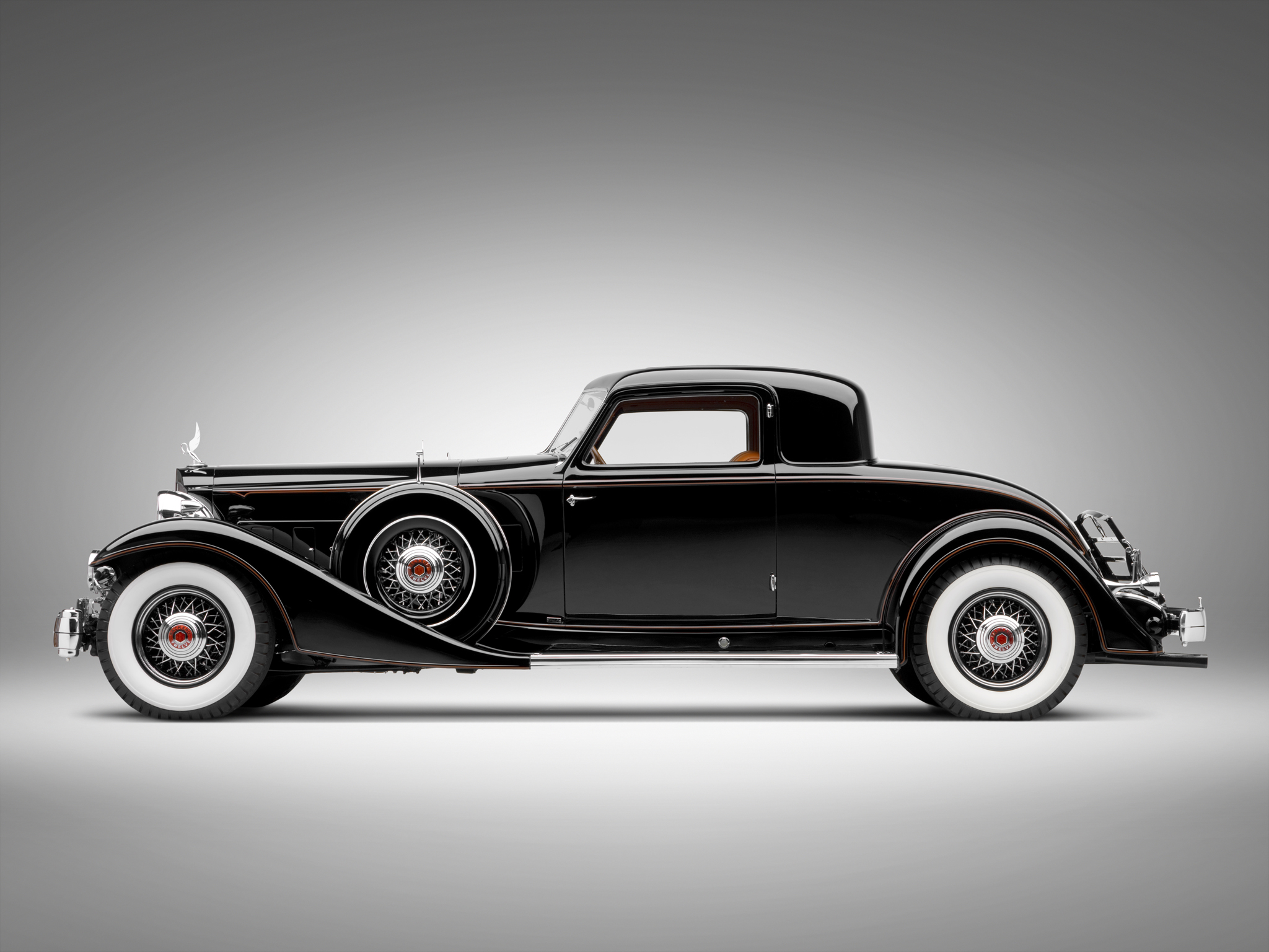 1933, Packard, Custom, Twelve, Coupe, Dietrich, 1006 3068, Luxury, Retro Wallpaper