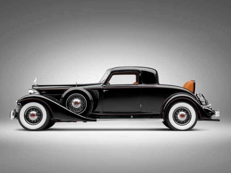 1933, Packard, Custom, Twelve, Coupe, Dietrich, 1006 3068, Luxury, Retro HD Wallpaper Desktop Background