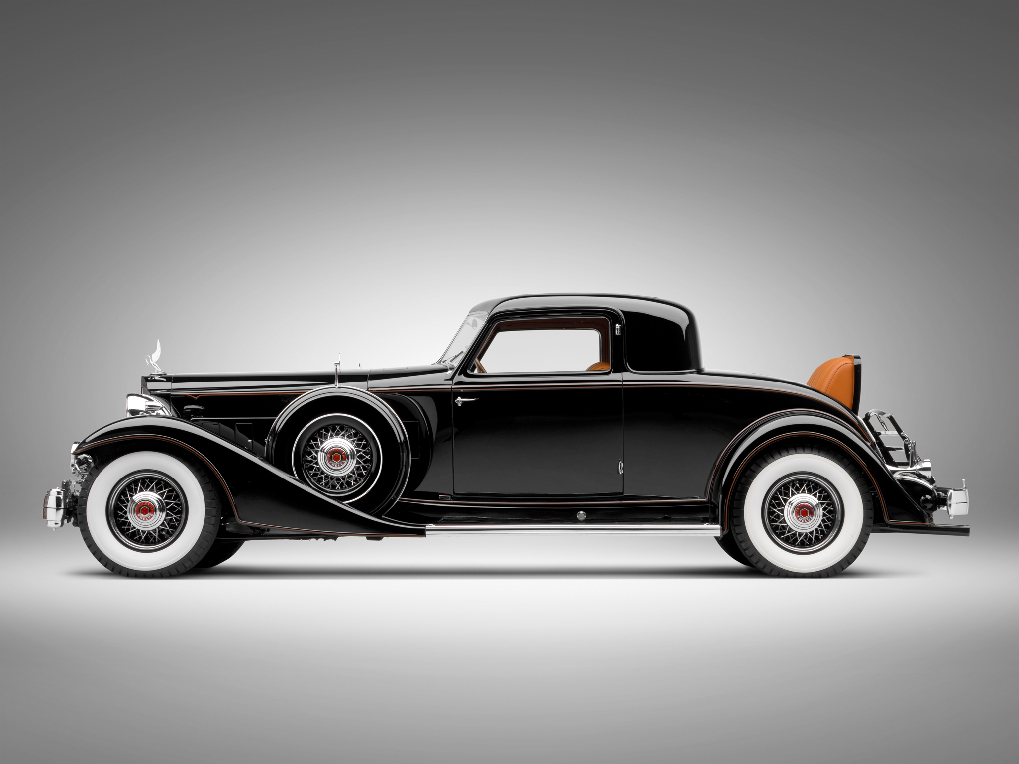1933, Packard, Custom, Twelve, Coupe, Dietrich, 1006 3068, Luxury, Retro Wallpaper