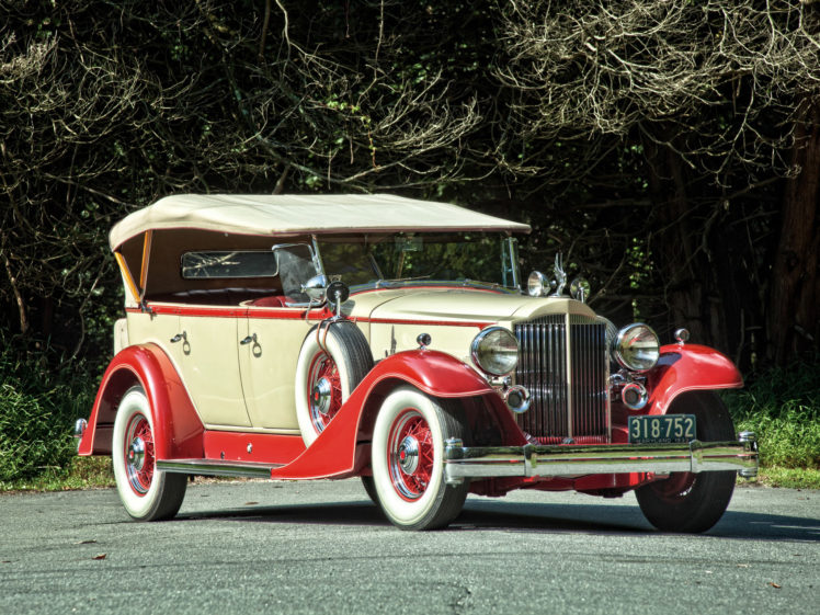 1933, Packard, Super, Eight, Touring, 1004 650, Luxury, Retro HD Wallpaper Desktop Background