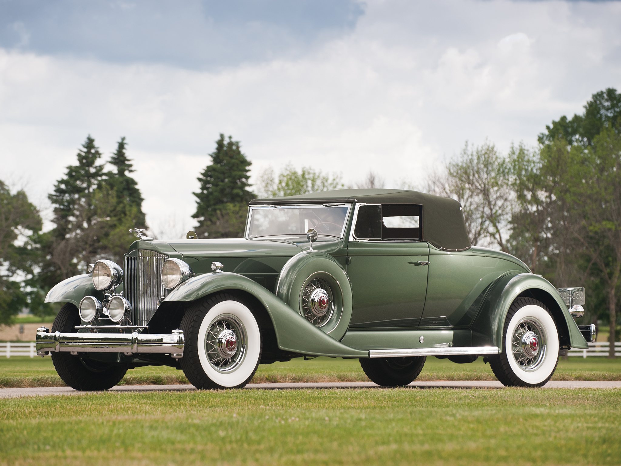 1933, Packard, Twelve, Coupe, Roadster, 1005 639, Luxury, Retro Wallpaper