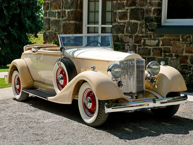 1934, Packard, Standard, Eight, Coupe, Roadster, 1101, Luxury, Retro HD Wallpaper Desktop Background