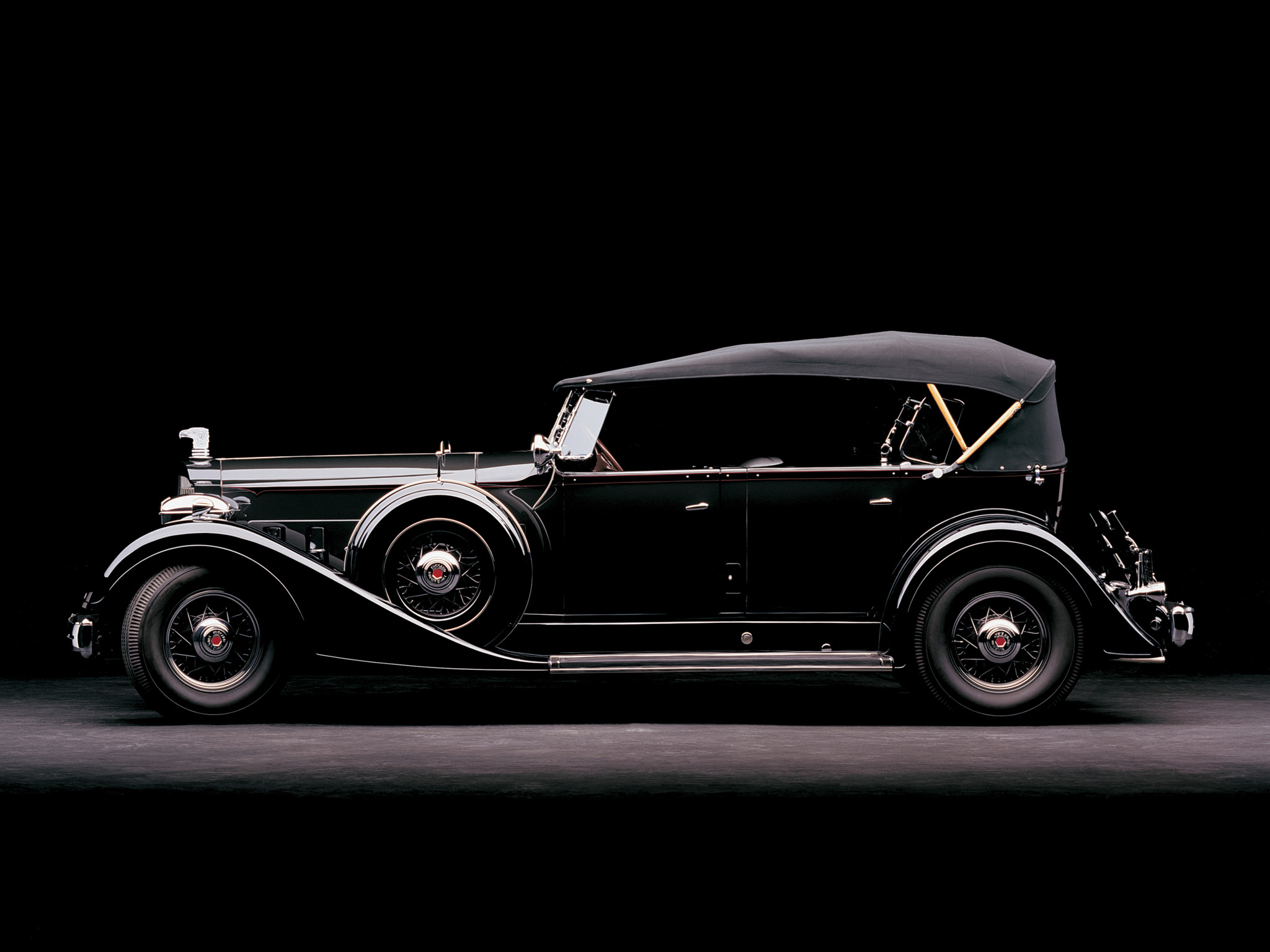 1934, Packard, Super, Eight, Dual, Cowl, Sport, Phaeton, 1104 761, Luxury, Retro Wallpaper