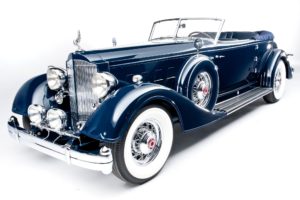 1934, Packard, Twelve, Convertible, Victoria, Dietrich, Luxury, Retro, Fg