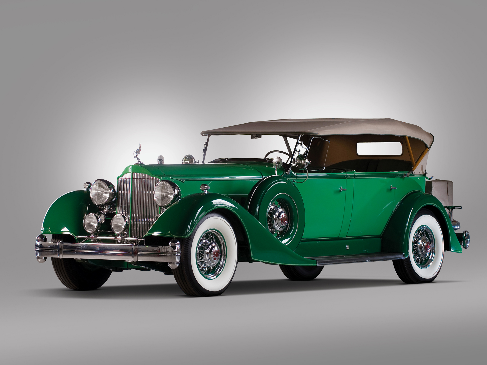 1934, Packard, Twelve, Phaeton, 1107 731, Luxury, Retro, Df Wallpapers ...