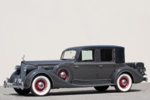 1935, Packard, Twelve, Close, Coupled, Limousine, Luxury, Retro, Fs