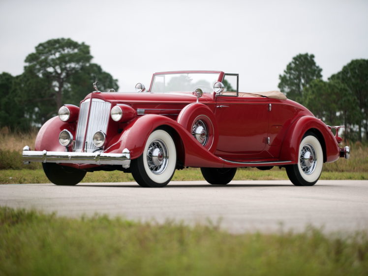 1936, Packard, Twelve, Coupe, Roadster, 1407 939, Luxury, Retro, Hs HD Wallpaper Desktop Background