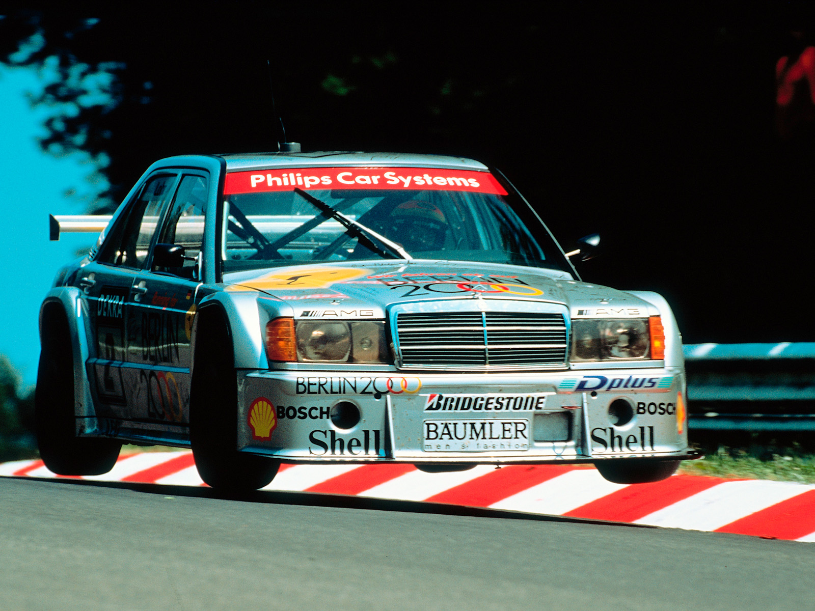 1993, Mercedes, Benz, Amg, 190, Evolution, I i, Dtm, W201, Race, Racing, Gs Wallpaper