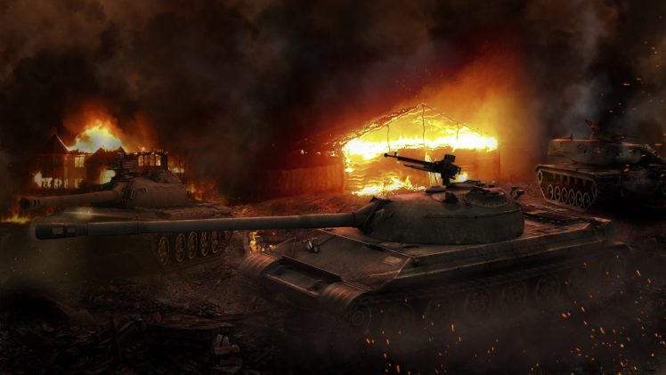 world, Of, Tanks, Tank, Battle, Fire, Military HD Wallpaper Desktop Background