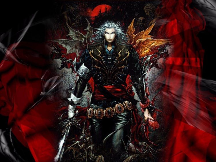 castlevania, Fantasy, Warrior HD Wallpaper Desktop Background